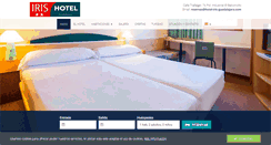 Desktop Screenshot of hotel-iris-guadalajara.com