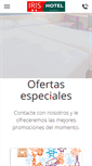 Mobile Screenshot of hotel-iris-guadalajara.com